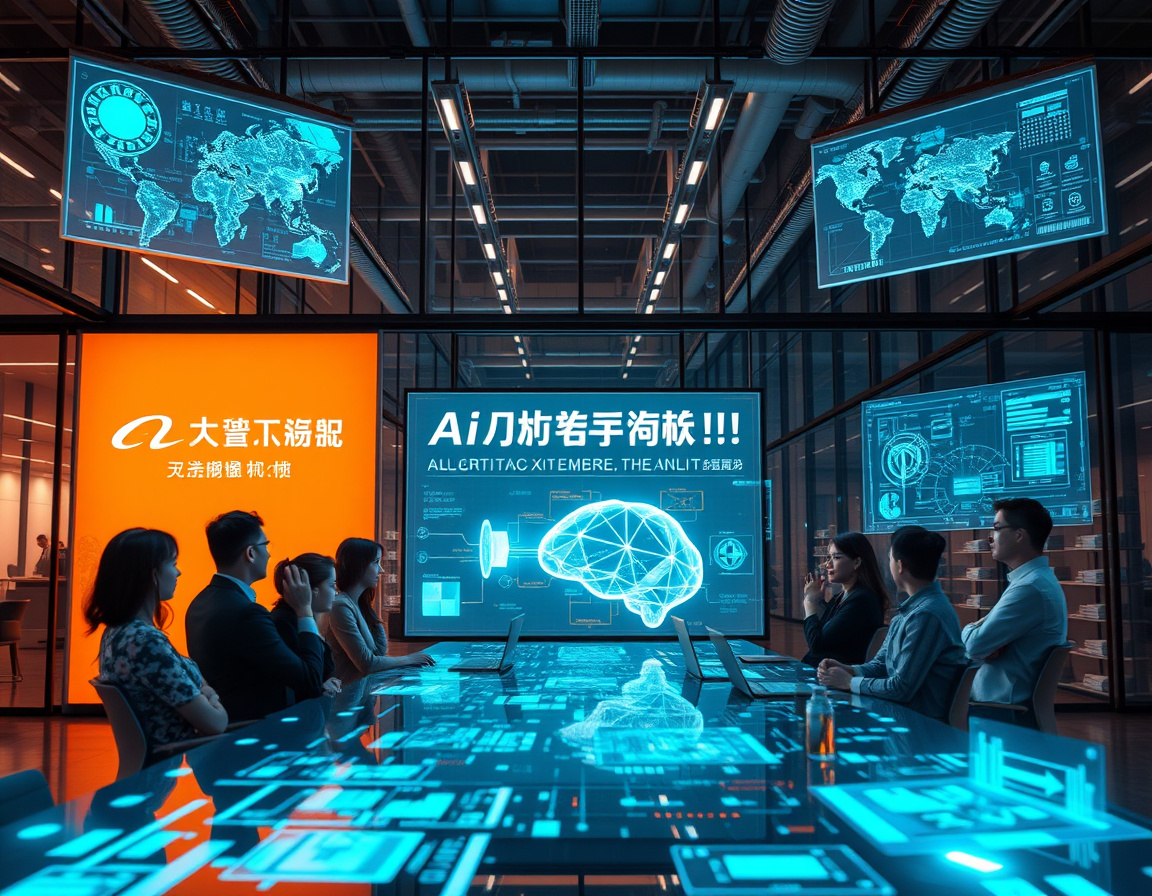 阿里巴巴与爱诗科技合作场景