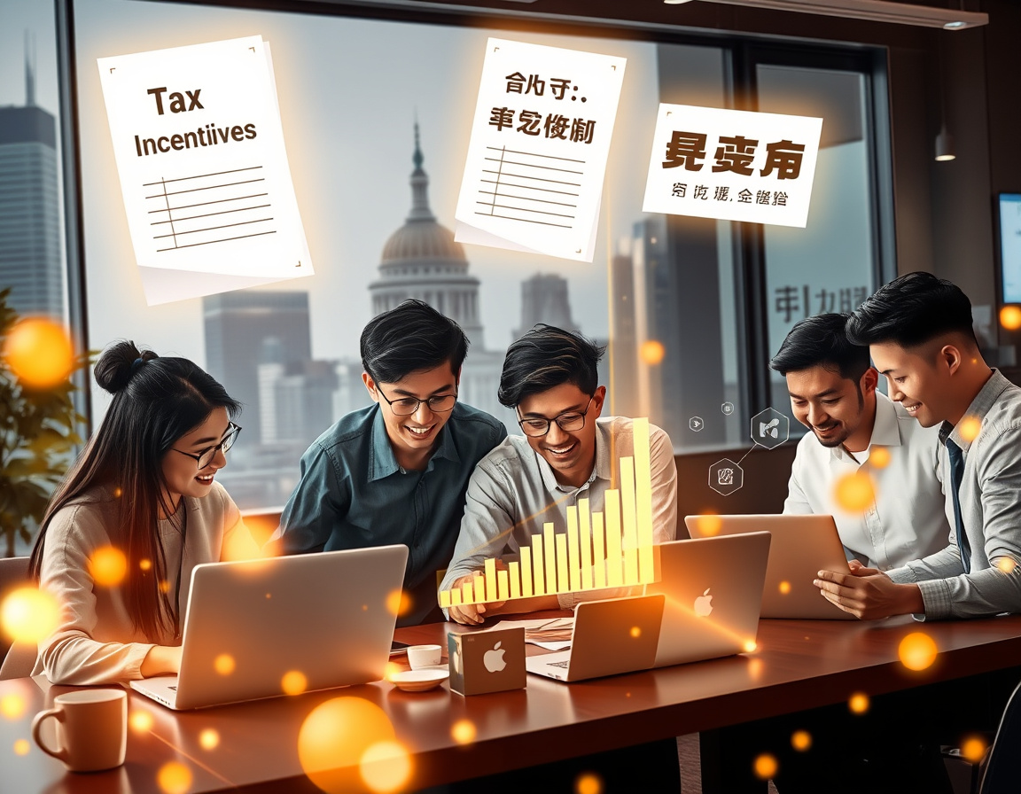 政策支持助力创业