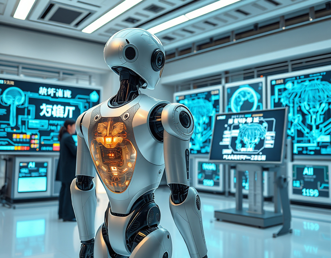 AI代理成未来机器人核心
