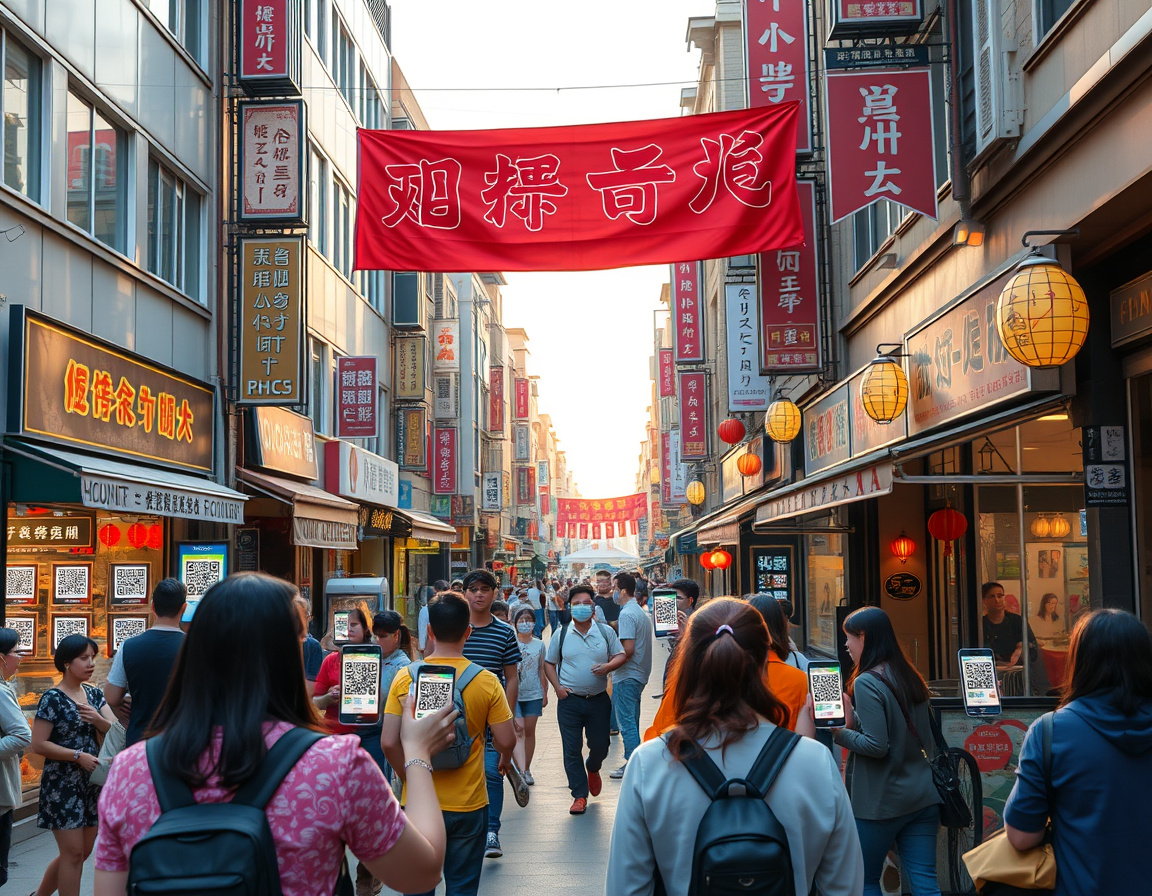 高德扫街榜助力线下商家