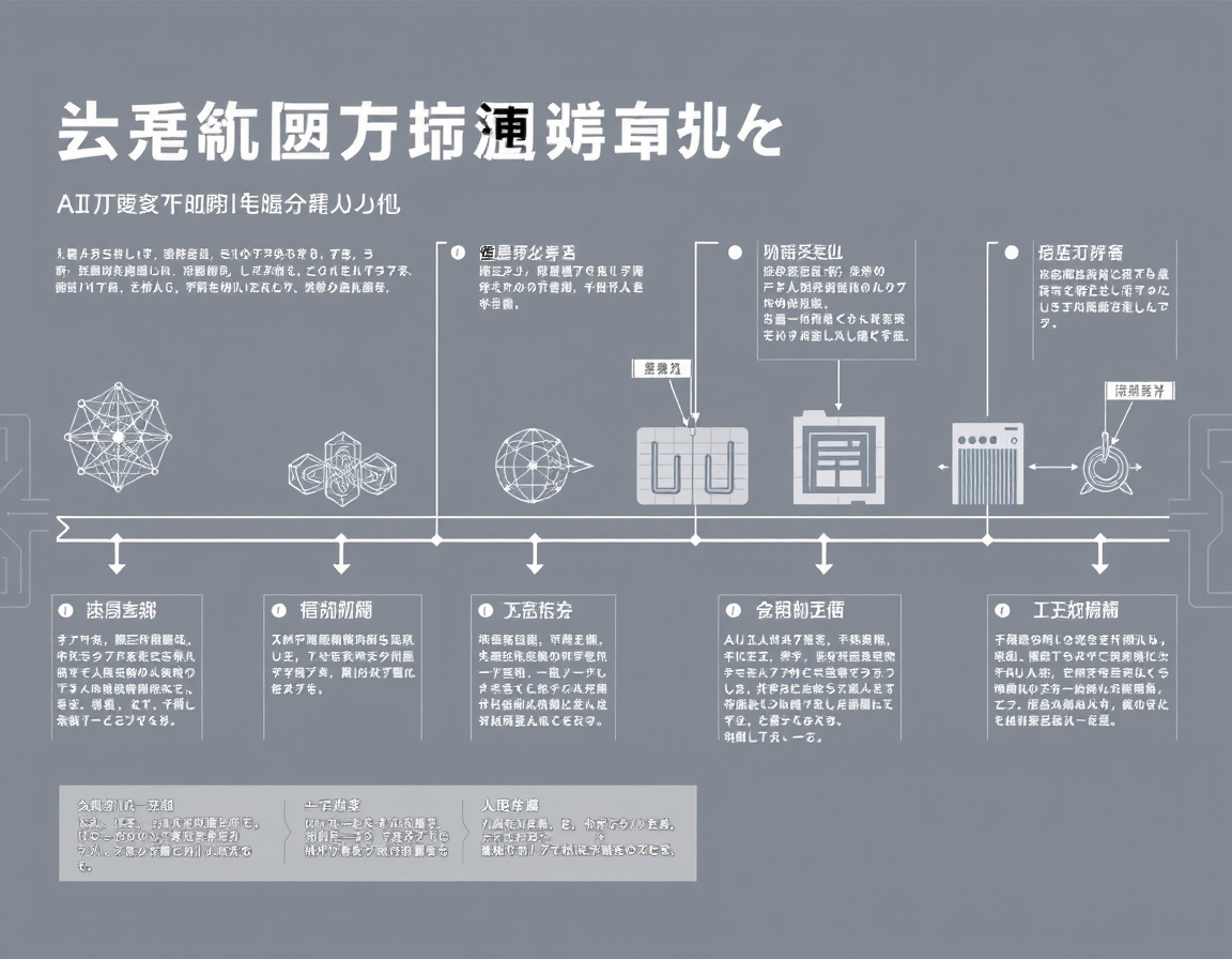 大模型发展路径示意