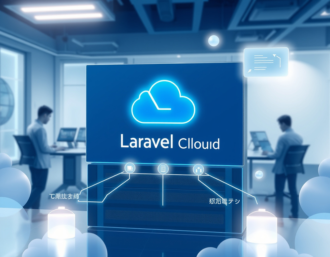 Laravel Cloud一键部署示意