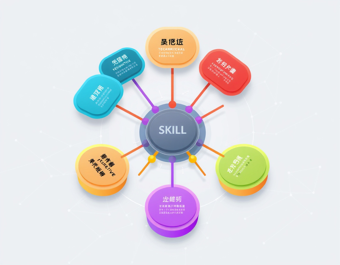 技能分类示意图