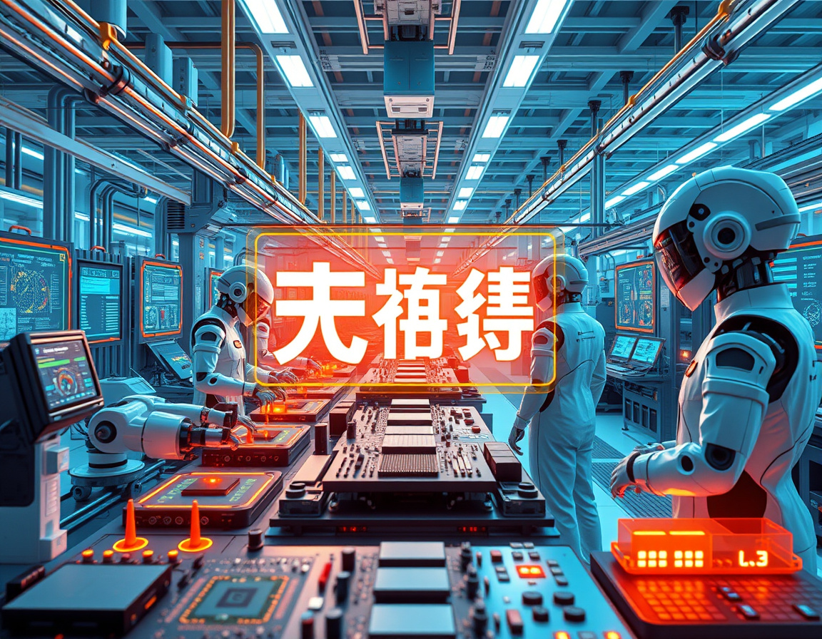 电子信息制造业数字化应用