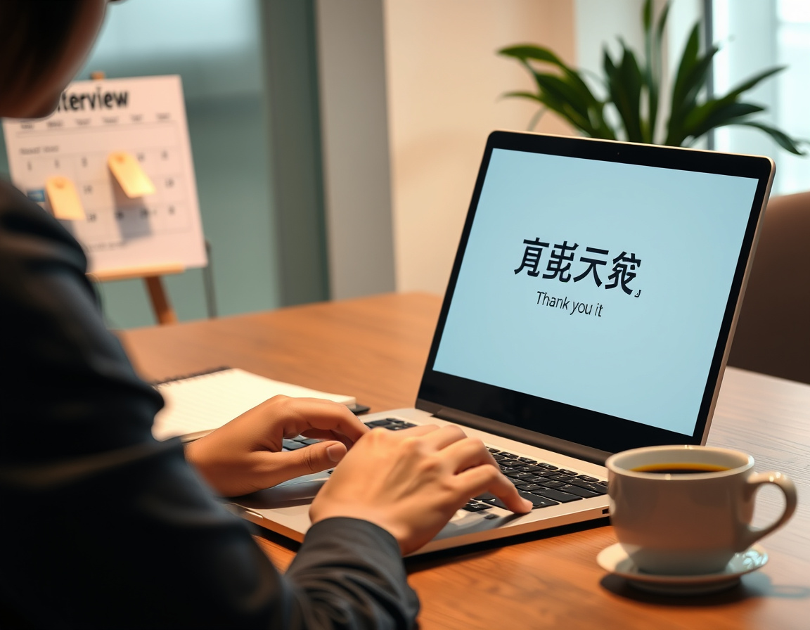 面试后跟进