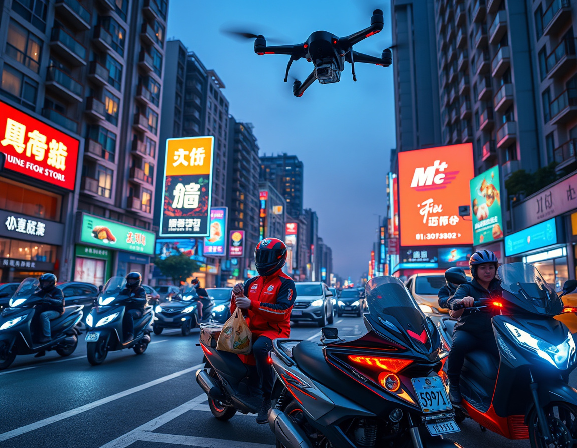 外卖行业新格局 外卖行业新格局