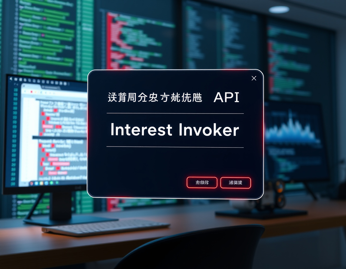 Interest Invoker API弹窗示意