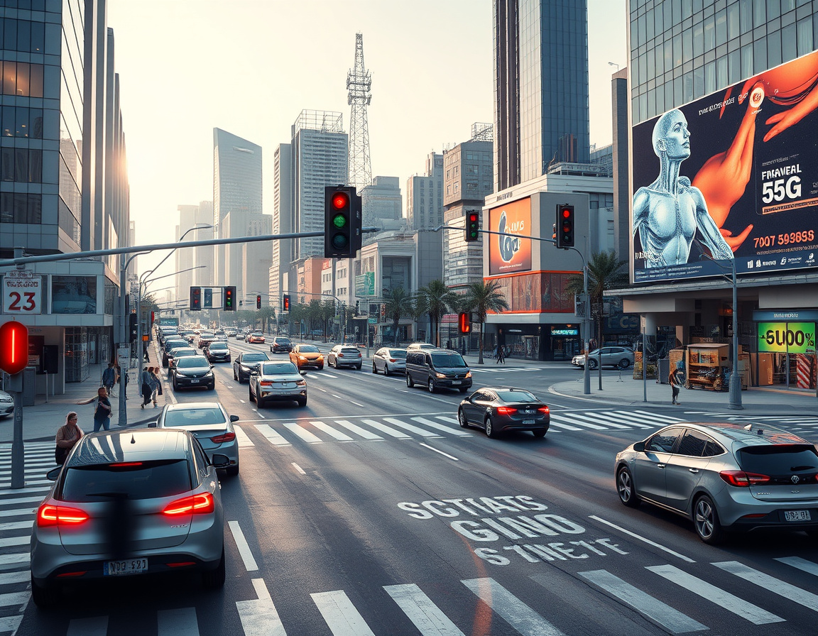 车路云一体化协同示意 车路云一体化协同示意