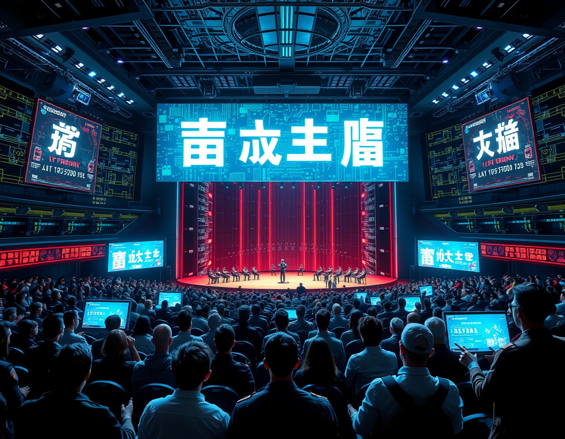 互联网安全大会现场