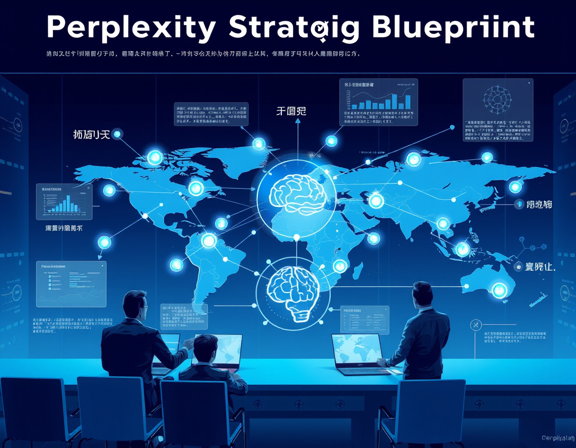 Perplexity战略扩张示意图 Perplexity战略扩张示意图
