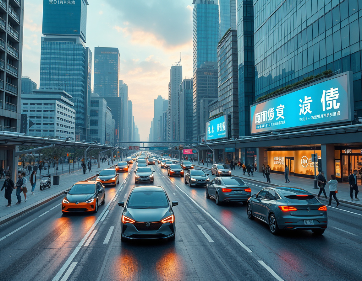 全球智能出行趋势