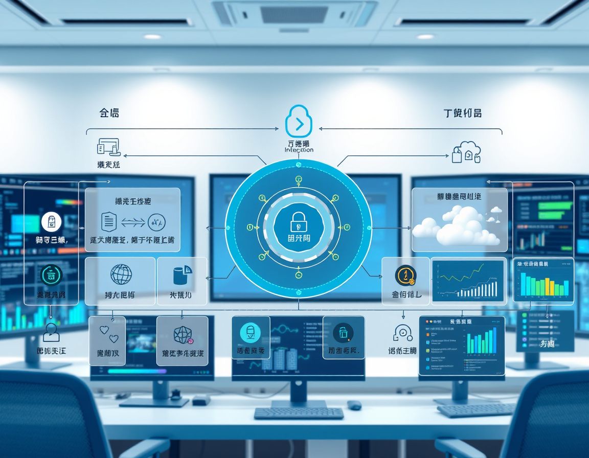 整合安全平台示意图
