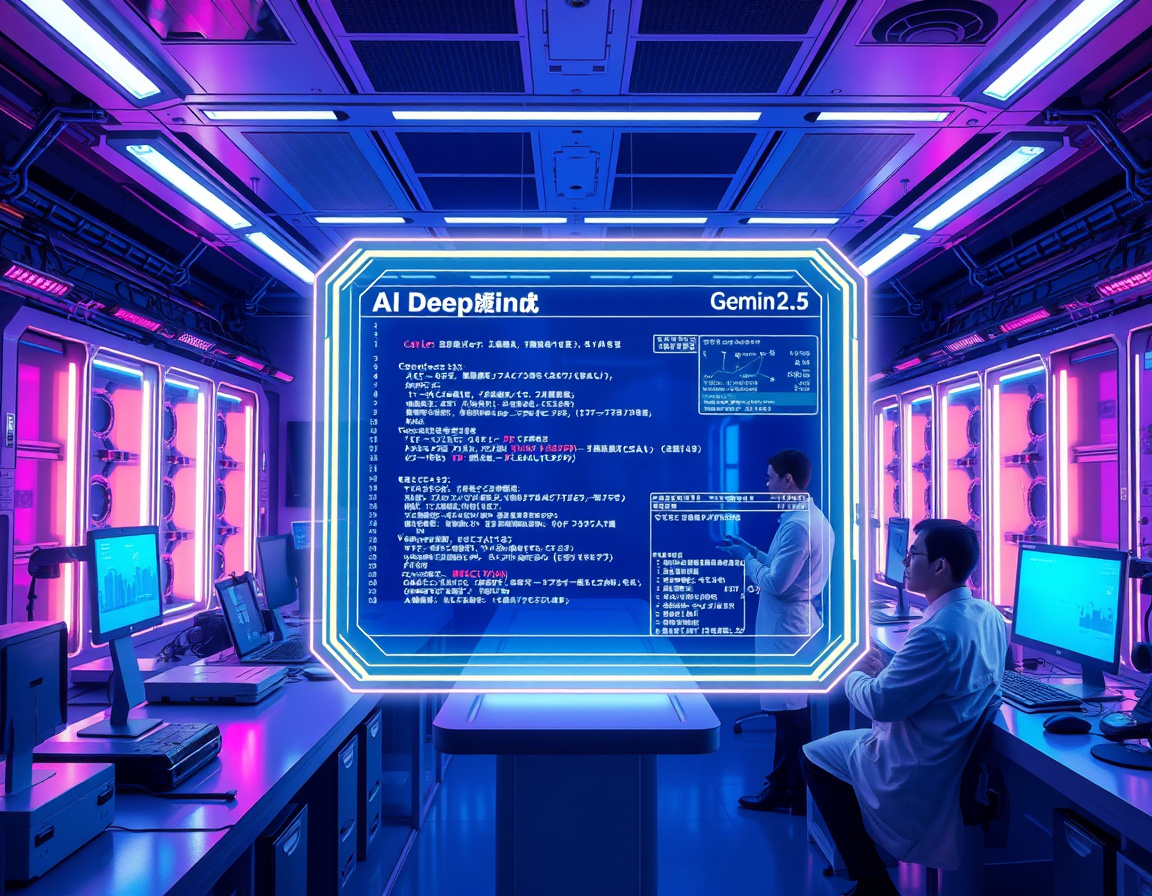 DeepMind Gemini 2.5示意
