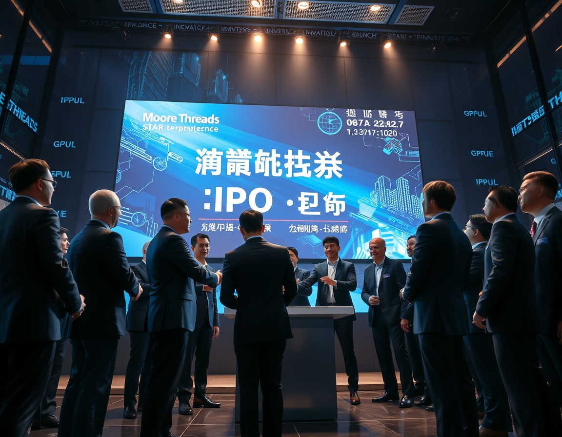 摩尔线程科创板IPO亮相