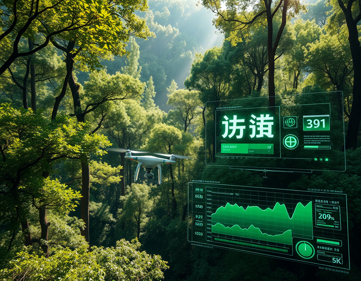 AI助力森林监测