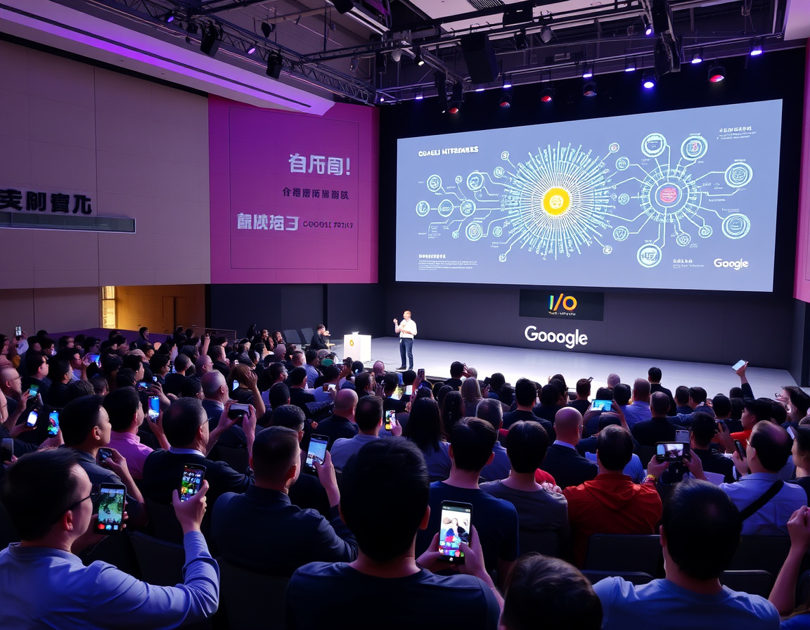 Google I/O 2025现场