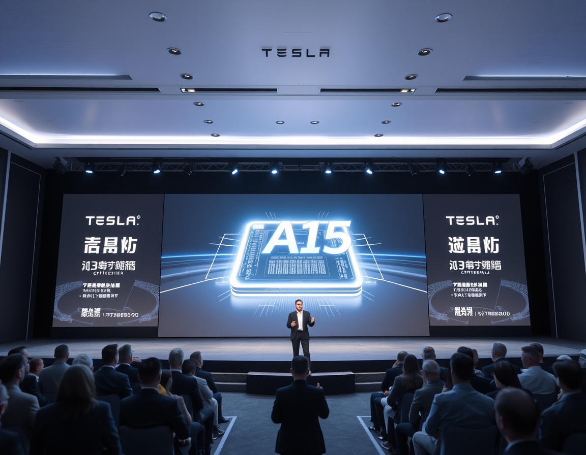 特斯拉AI5芯片发布现场 特斯拉AI5芯片发布现场