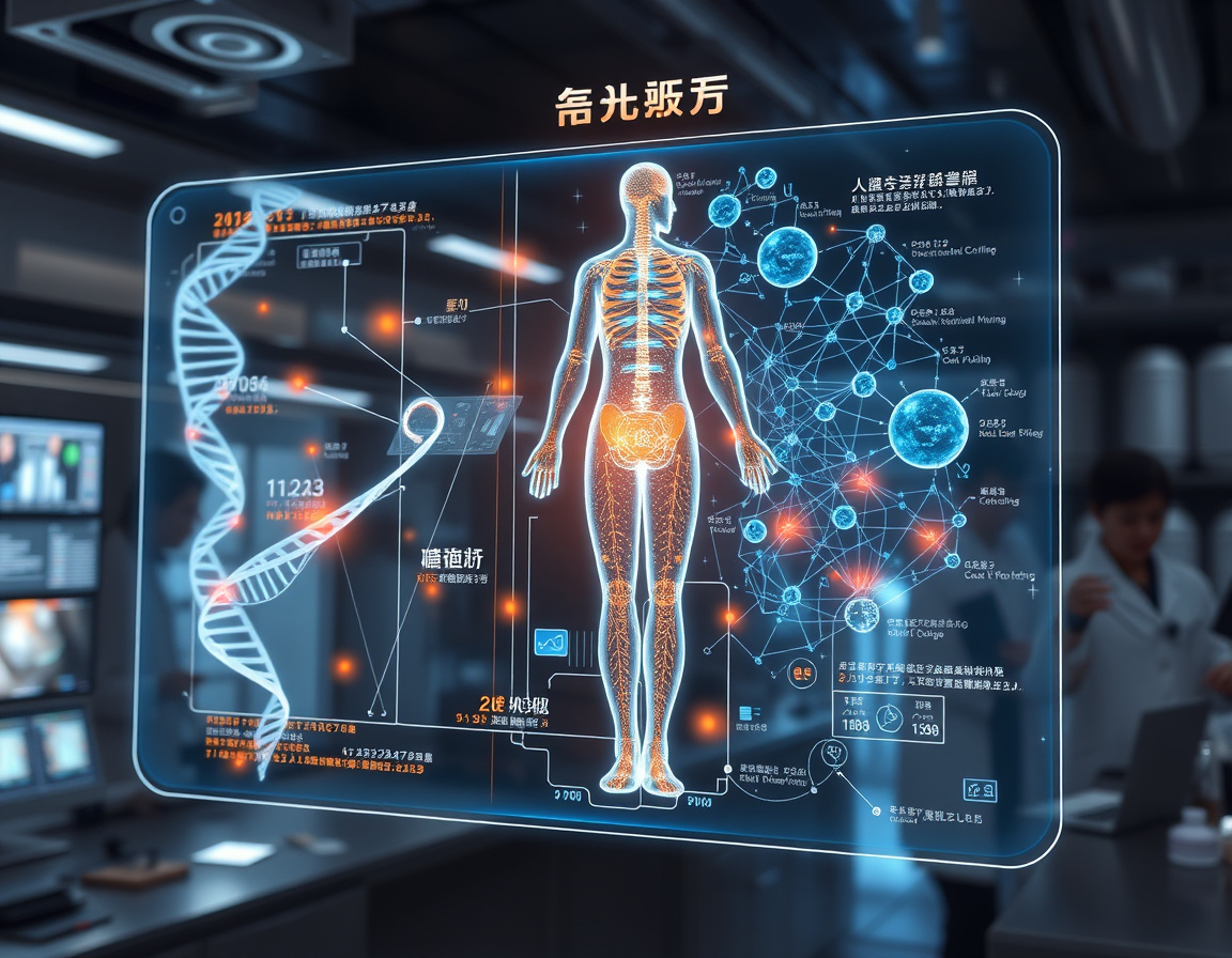 未来健康演变模拟图