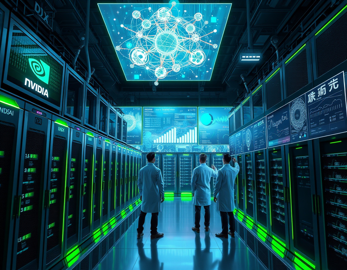 英伟达与OpenAI合作打造超级计算平台