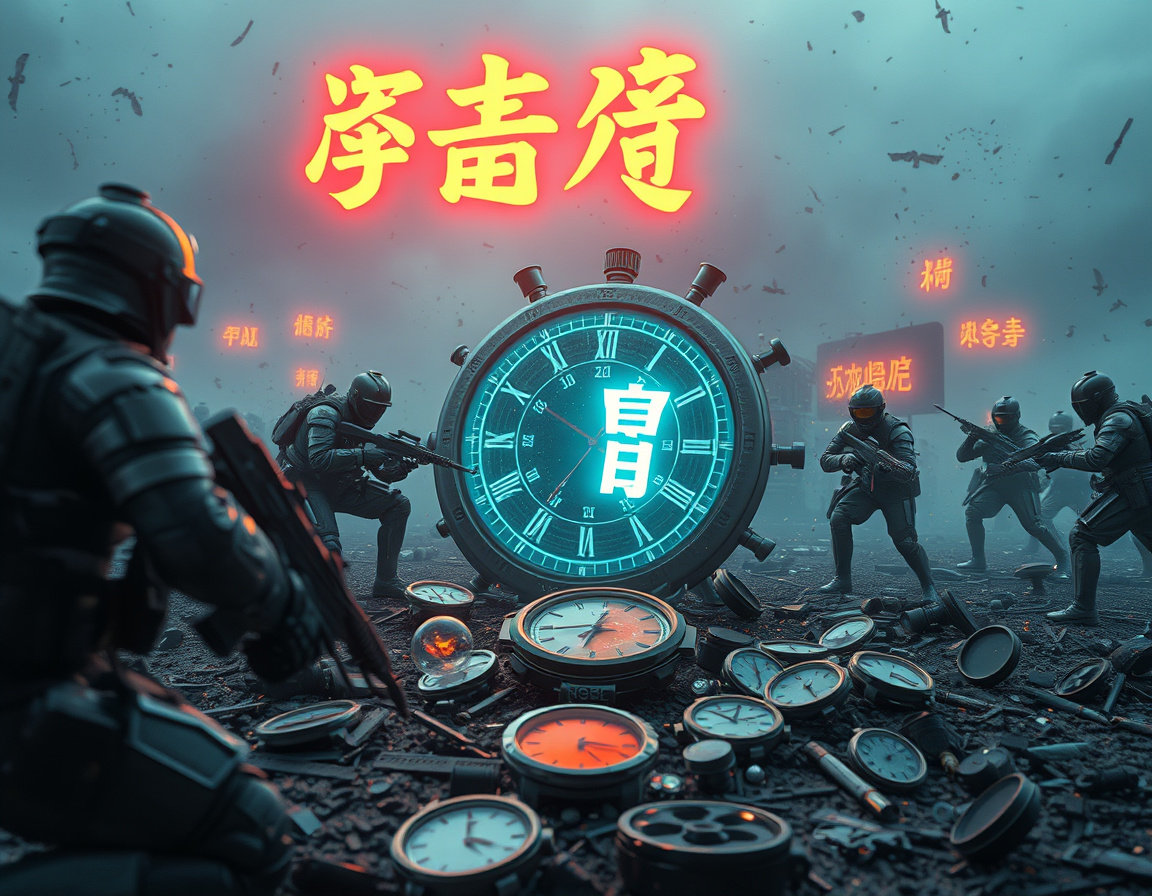时间管理就是战场