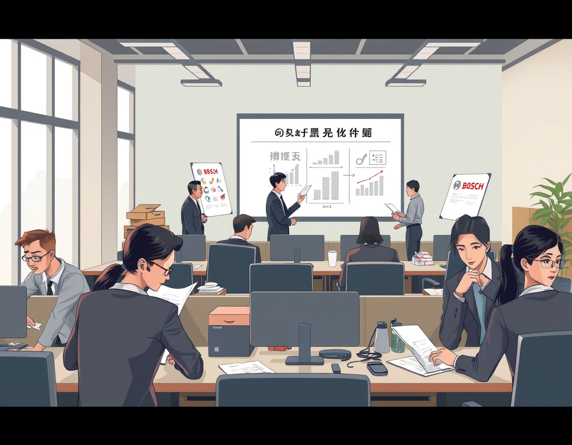 博世裁员及战略调整