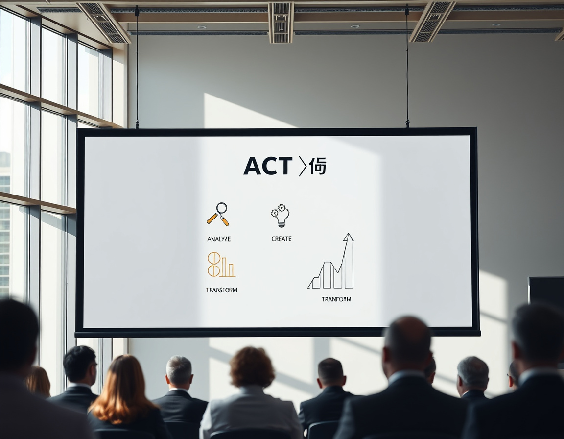 ACT三步走战略框架展示