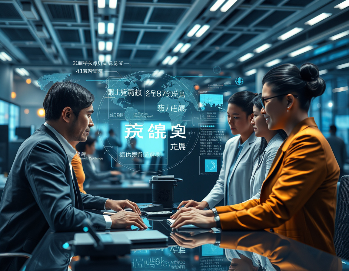 技术融合与全球协作