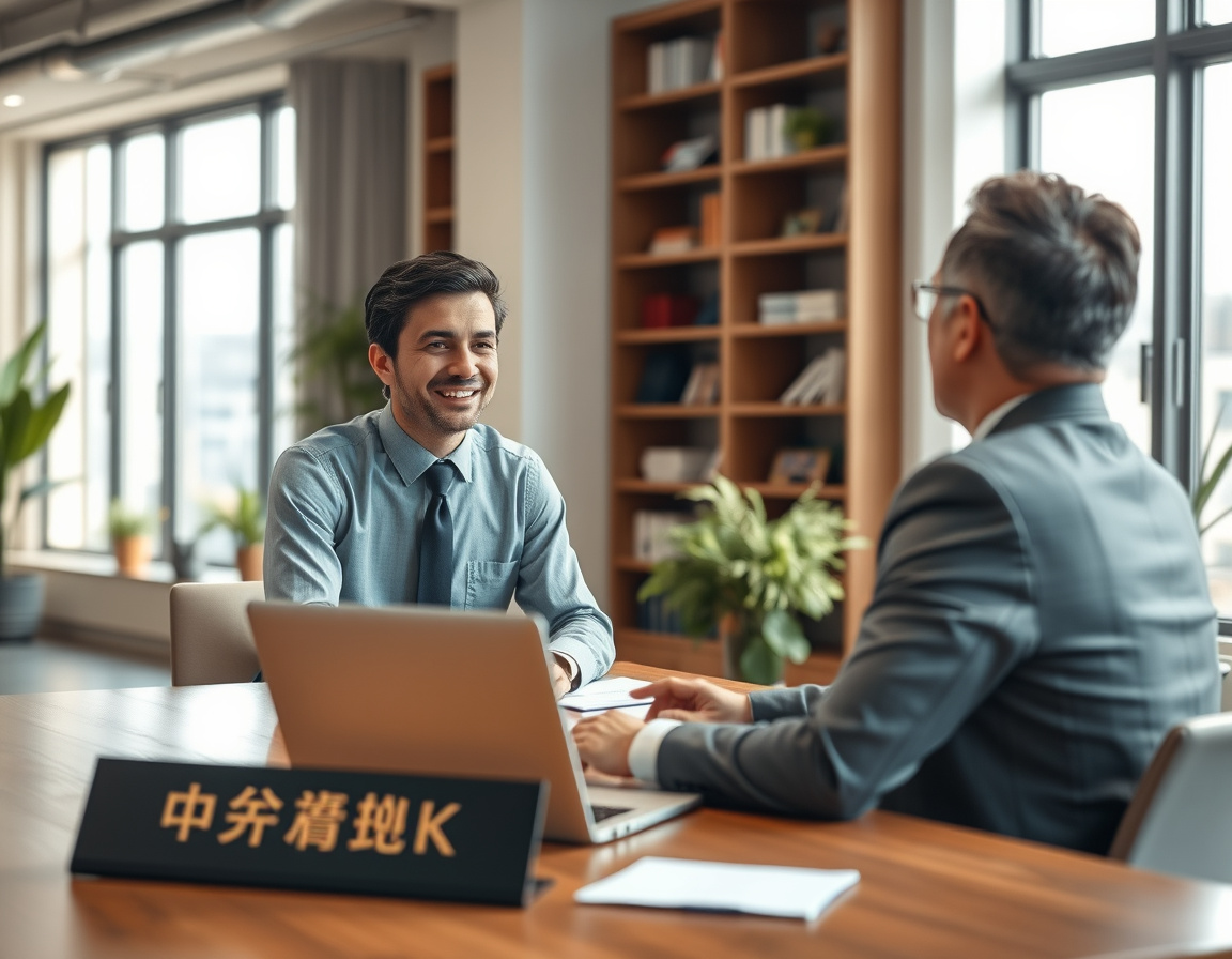 面试提问示范