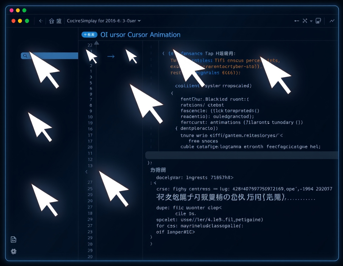CSS光标动画展示