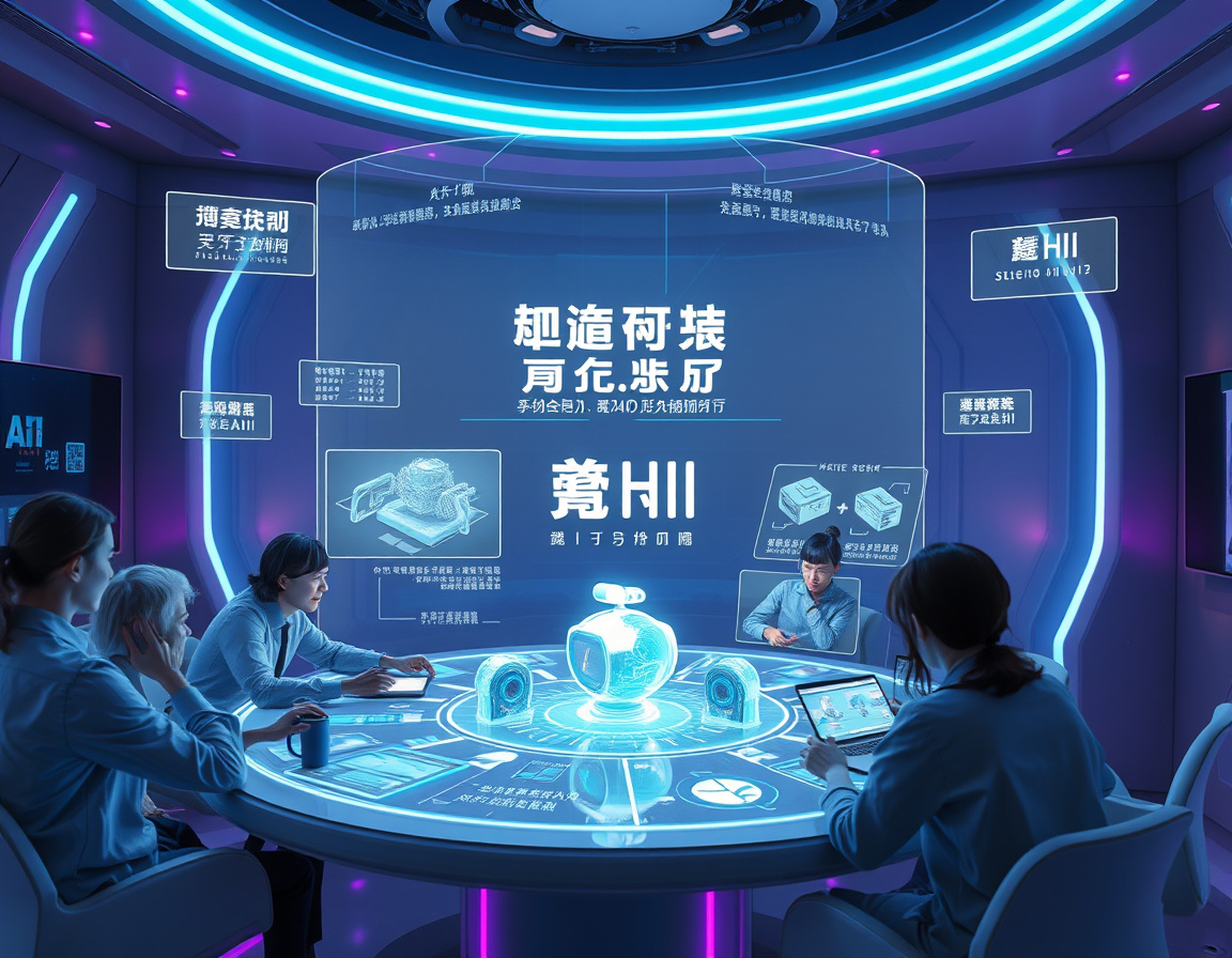 多模态AI技术驱动的数字内容革命