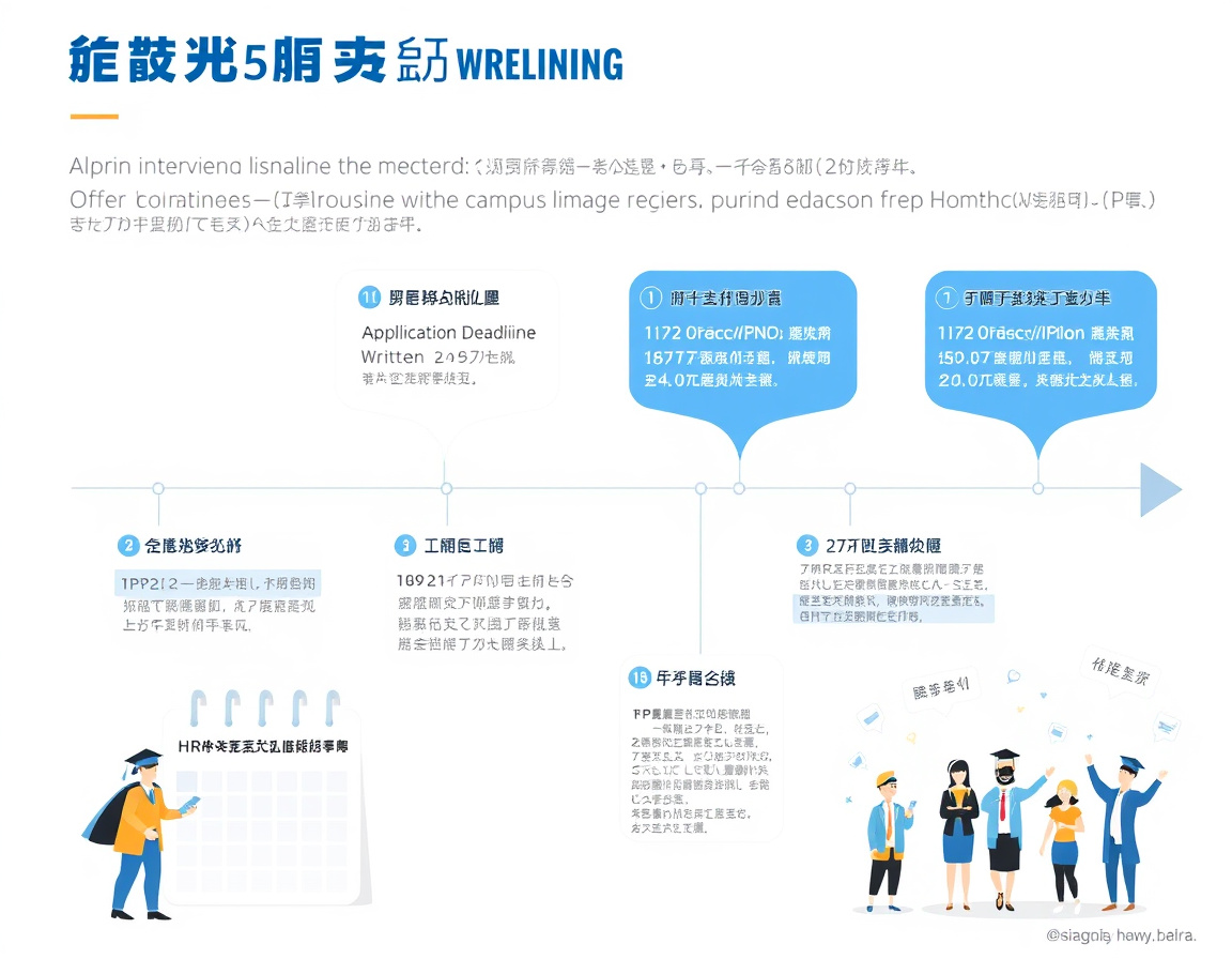 校招关键时间节点