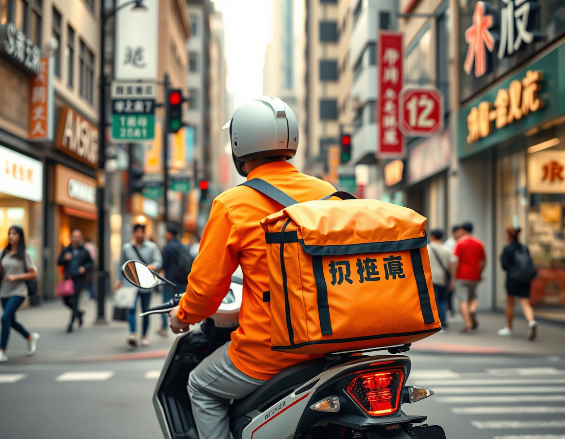 骑手配送服务保障