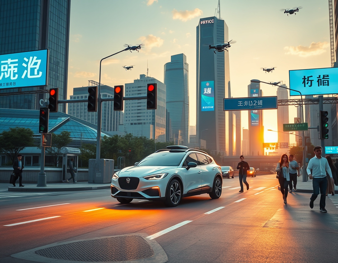 自动驾驶技术革新