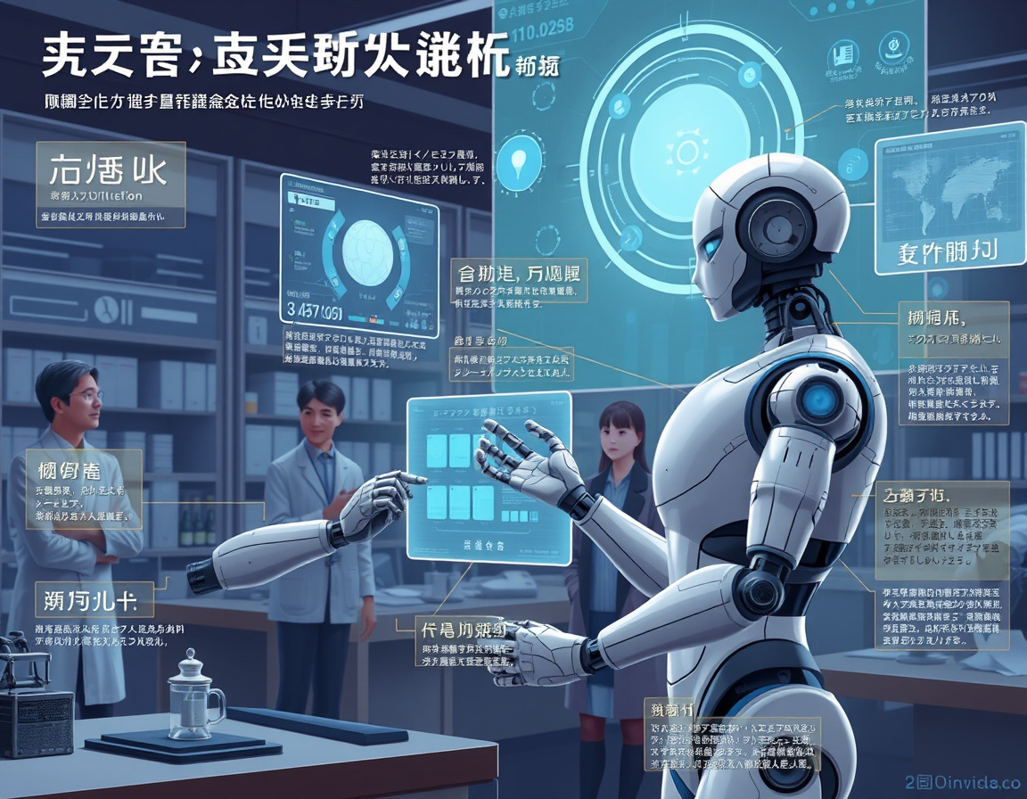 具身智能示意图