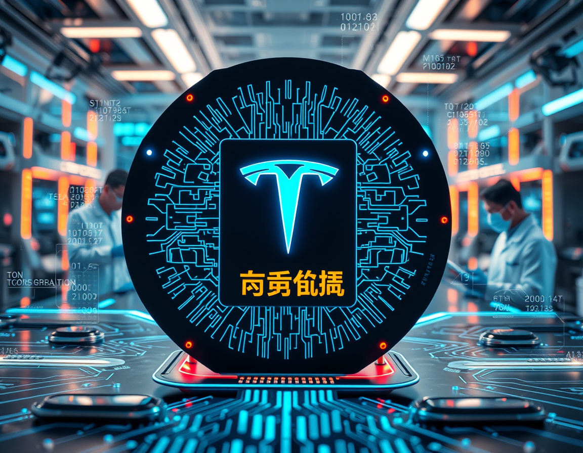 特斯拉AI芯片
