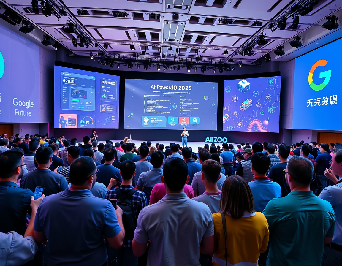 Google I/O Conference 2025 Highlights
