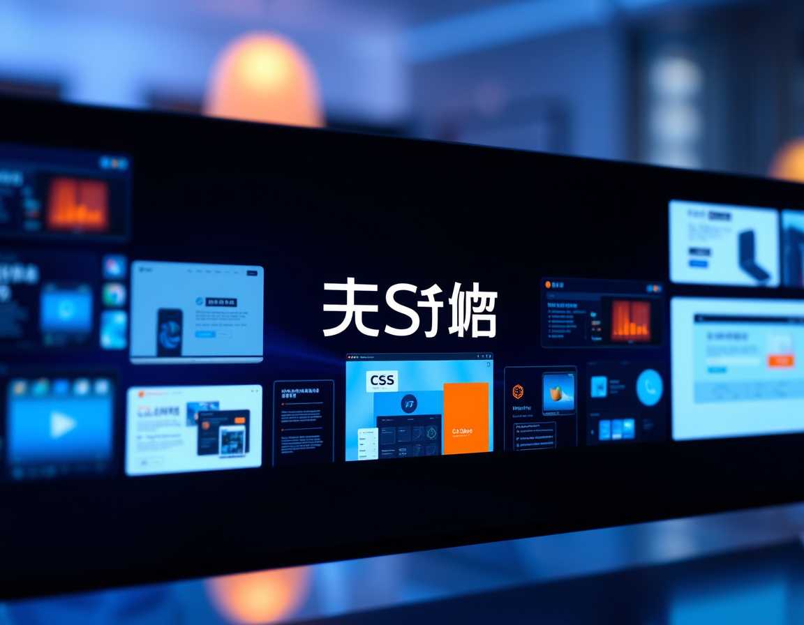 CSS轮播革命