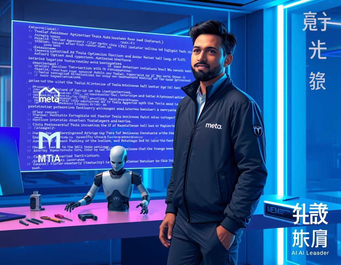 特斯拉Optimus AI团队负责人Ashish Kumar跳槽Meta
