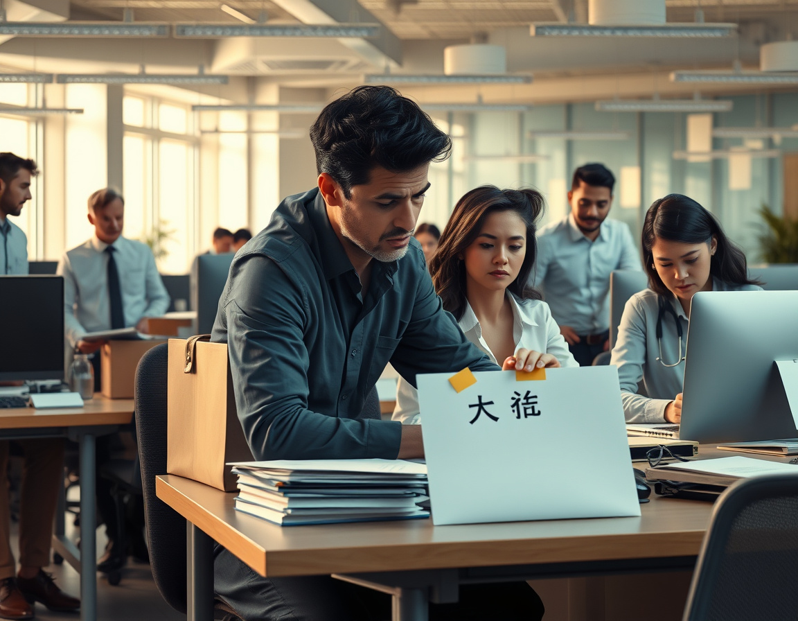 裁员对职场的影响