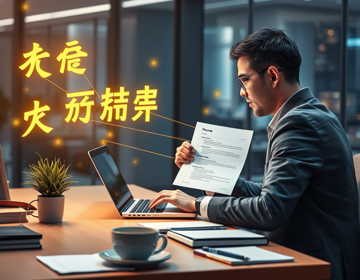 简历优化策略