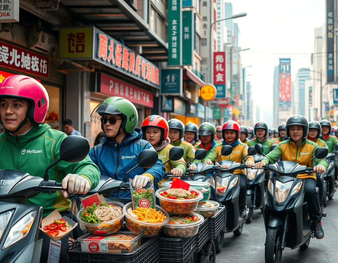 外卖竞争激烈，品质为王