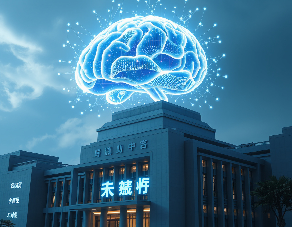 联邦大模型示意