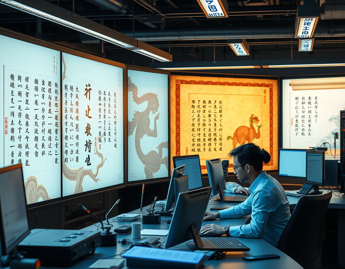 爱诗科技团队研发实景