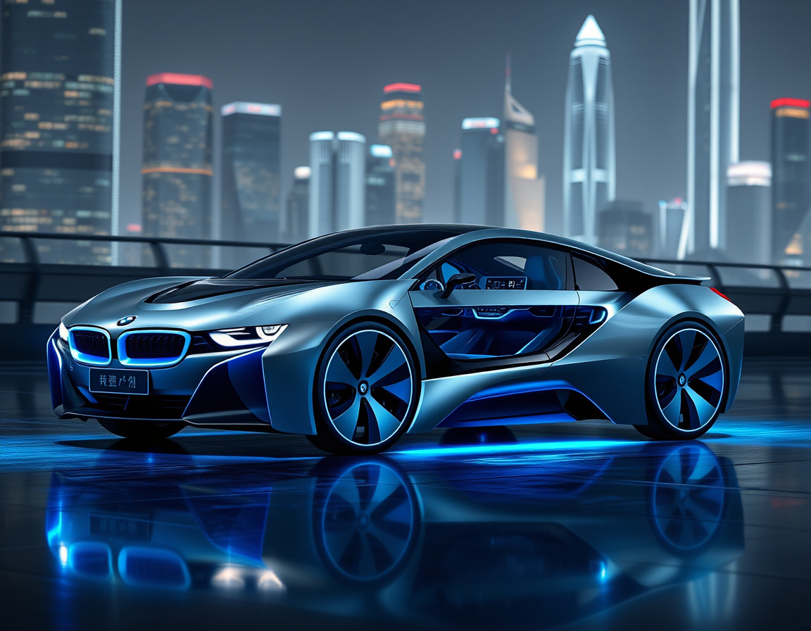 宝马i系列设计语言 宝马i系列设计语言