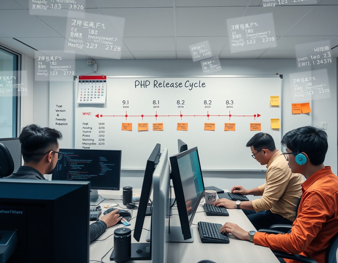 PHP 发布节奏