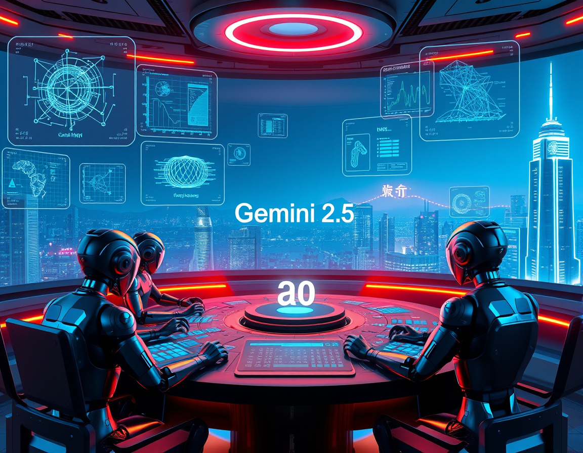 Gemini 2.5多智能体推理系统