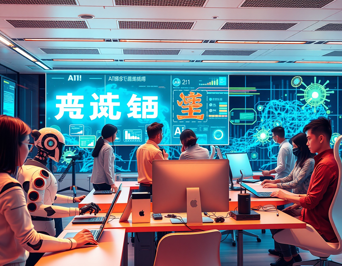 AI产业职场趋势