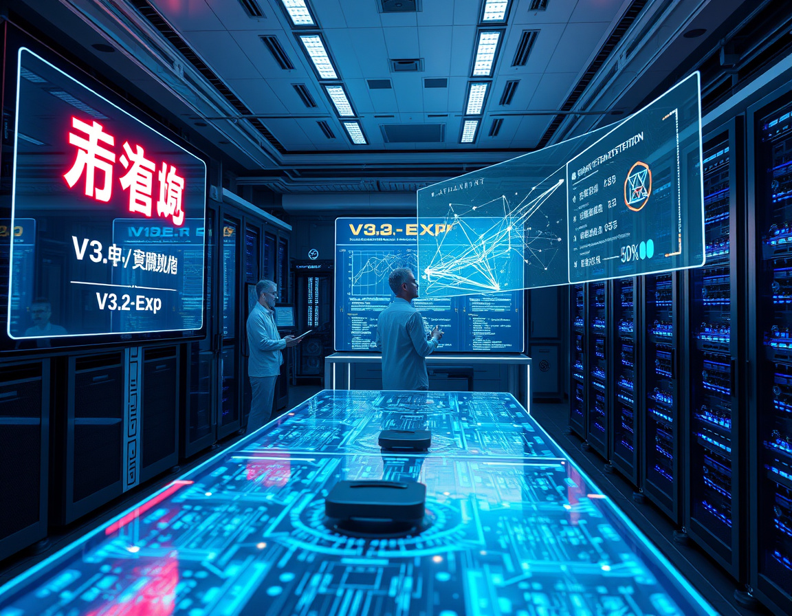 DeepSeek发布V3.2-Exp模型，稀疏注意力机制降API成本超50%