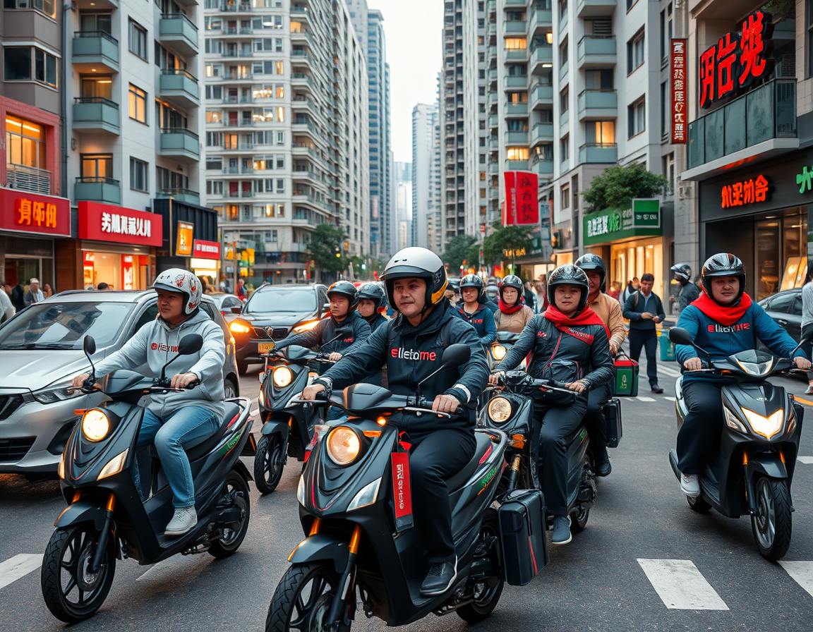 外卖市场新格局