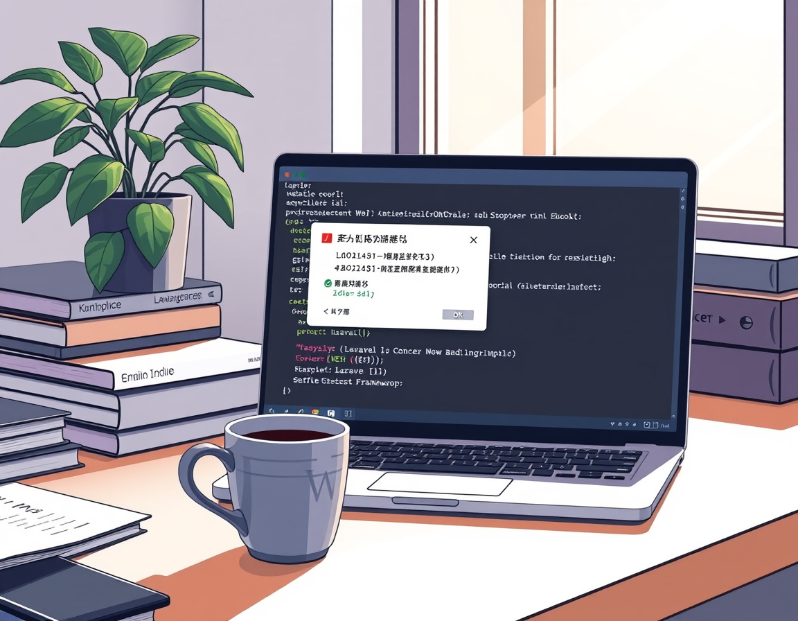 Laravel版本升级提醒